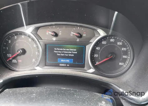 2020 Chevrolet Equinox Lt z USA, uszkodzony, nr VIN 2GNAXUEV0L6107063